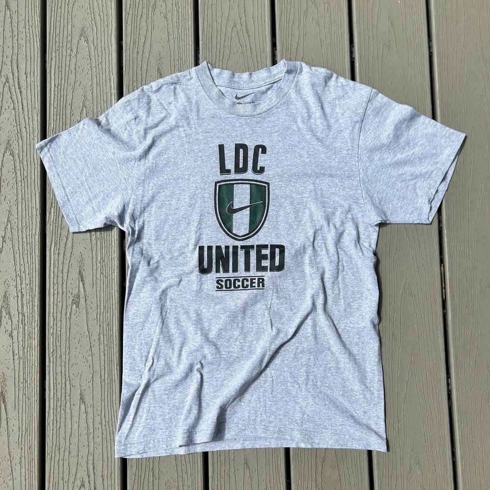 Nike soccer tee